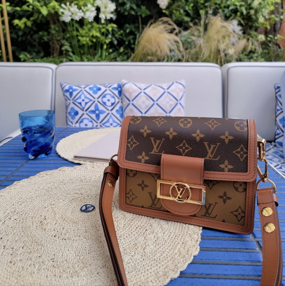 Authentic Louis Vuitton Mini Dauphine